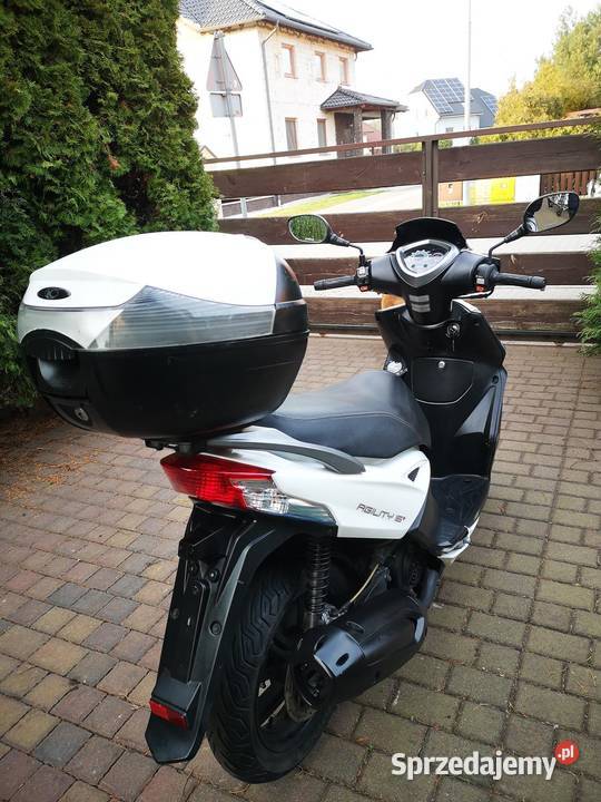KYMCO AGILITY 200i 16 15r italmotopila Kymco Piła sprzedam