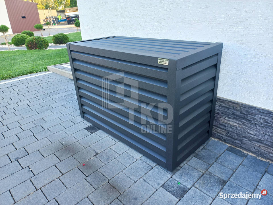 Osłona klimatyzatora pompy ciepła 100x40x90 Lubin
