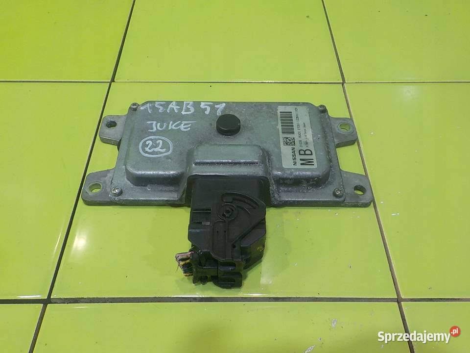 NISSAN JUKE I F15 16 B 12r 5D sterownik komputer mazowieckie Suków