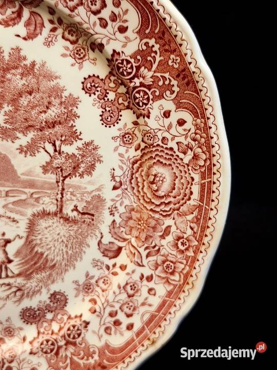 Talerz VilleroyBoch Burgenland Antyki, Sztuka, Kolekcje sprzedam