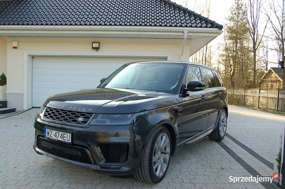 Land Rover Range Rover Sport S 44 SD V8 340 HP 340KM Ropczyce