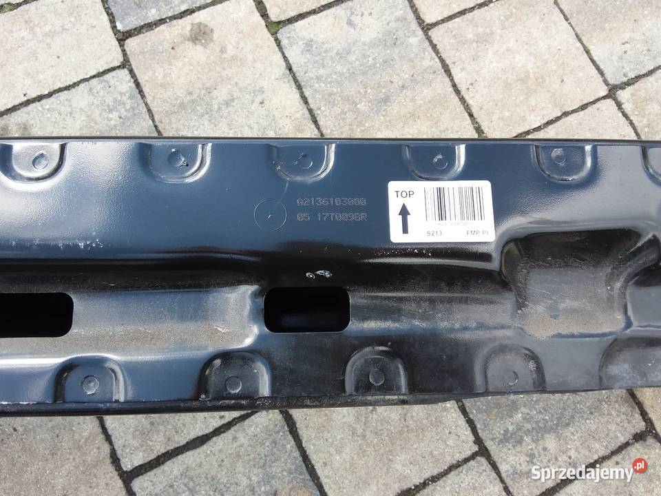 Belka zderzaka tylna Mercedes E W213 kombi części blacharskie