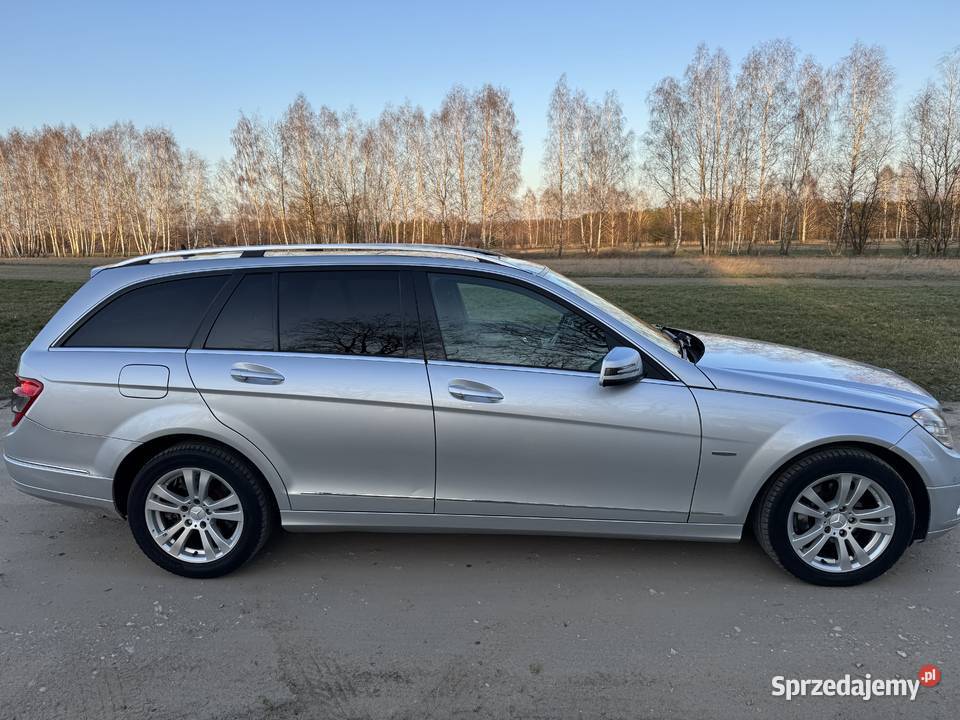 MercedesBenz CKlasa Kombi 2011 Avantgarde 136KM Klasa C Rawa Mazowiecka sprzedam
