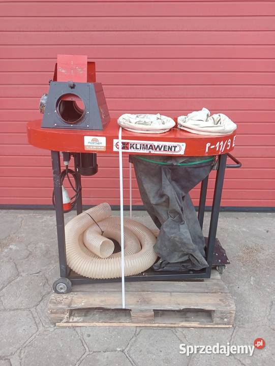 Wyciąg jednoworkowy Klimawent 15 kW Wejherowo