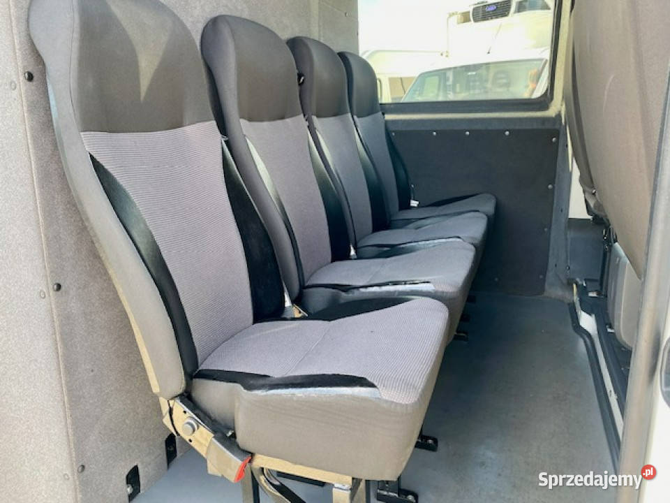 Peugeot Boxer Salon Brygadówka DOKA 7 osób Maxi Motoryzacja Leszno