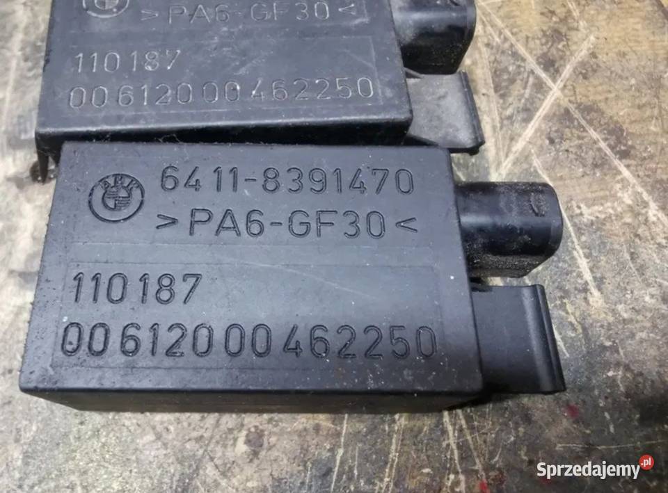 Czujnik powietrza zapachu zamykania obiegu BMW Żory