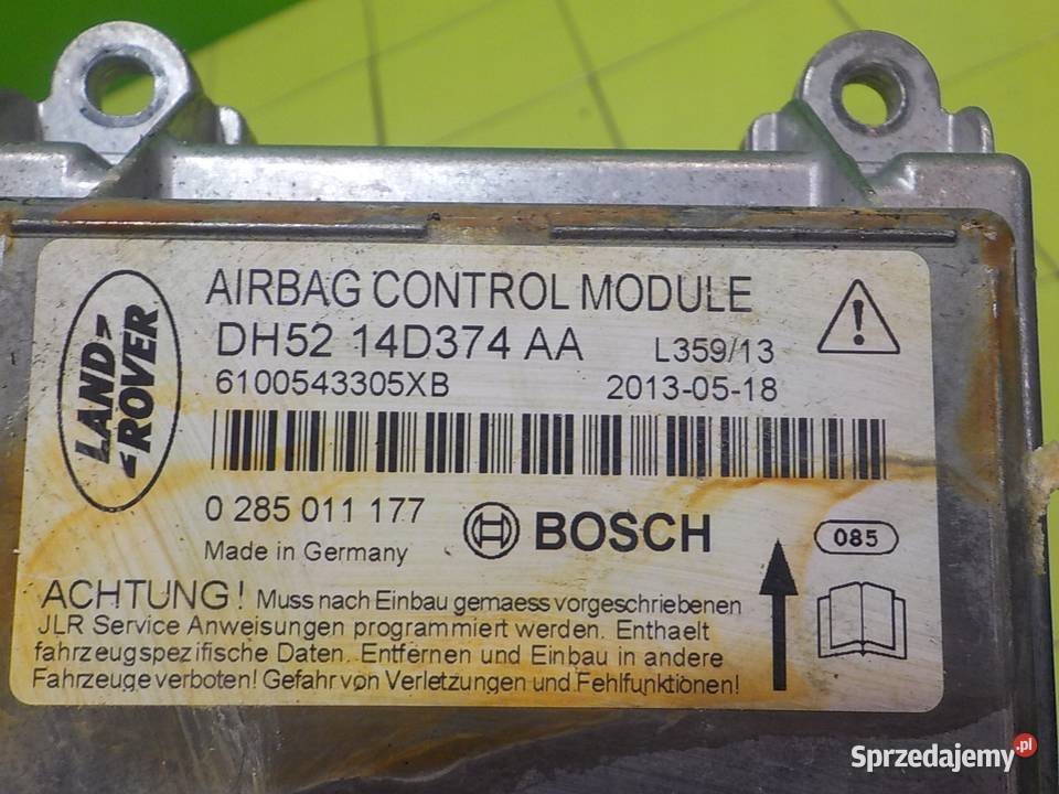 FREELANDER II LIFT 22 TD4 13r 5D modul sensor osobowe mazowieckie Suków