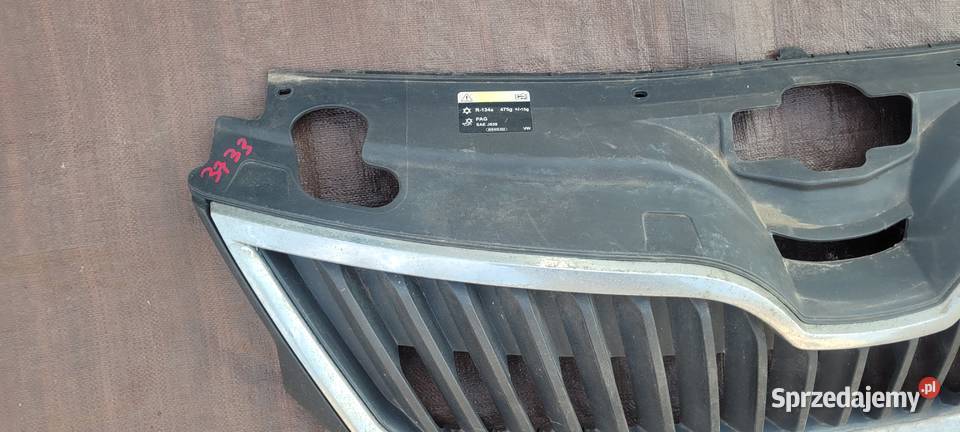 SKODA RAPID 12 ATRAPA GRILL 5JA853668 Ruda Śląska