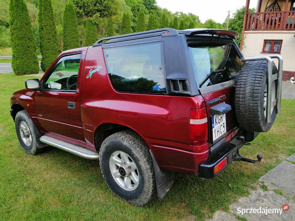 Opel Frontera A Sport 1997 małopolskie Gorlice sprzedam