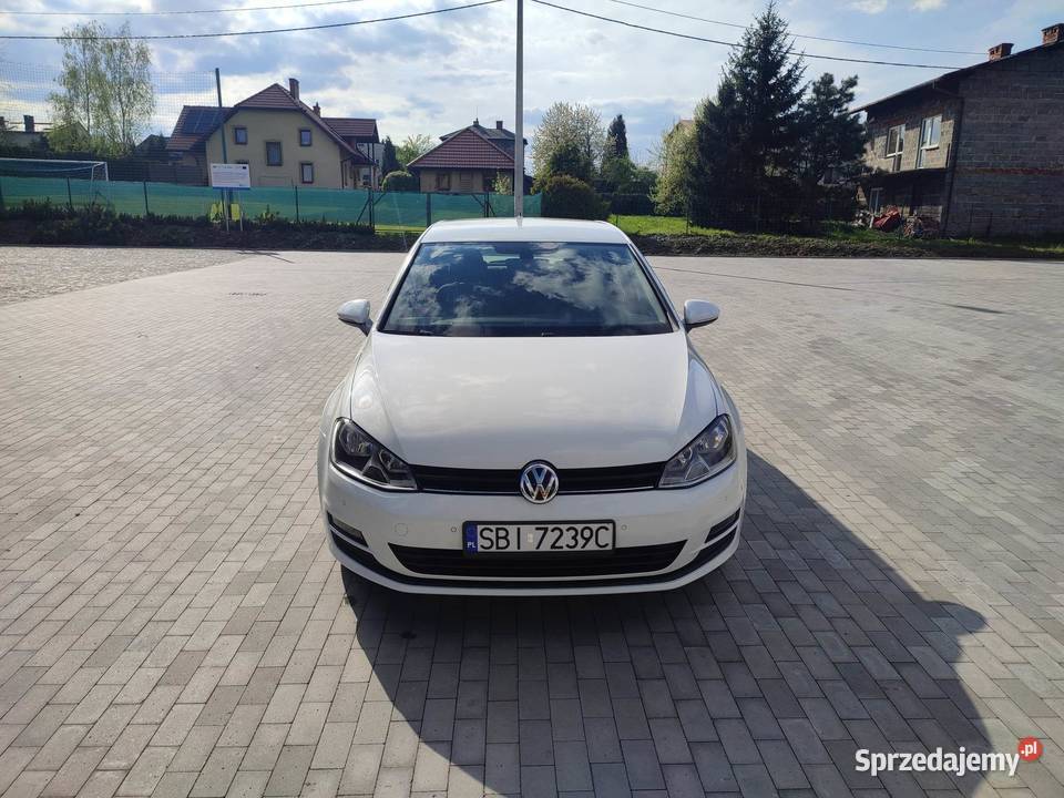 Vw golf 7 Golf śląskie Międzyrzecze Górne
