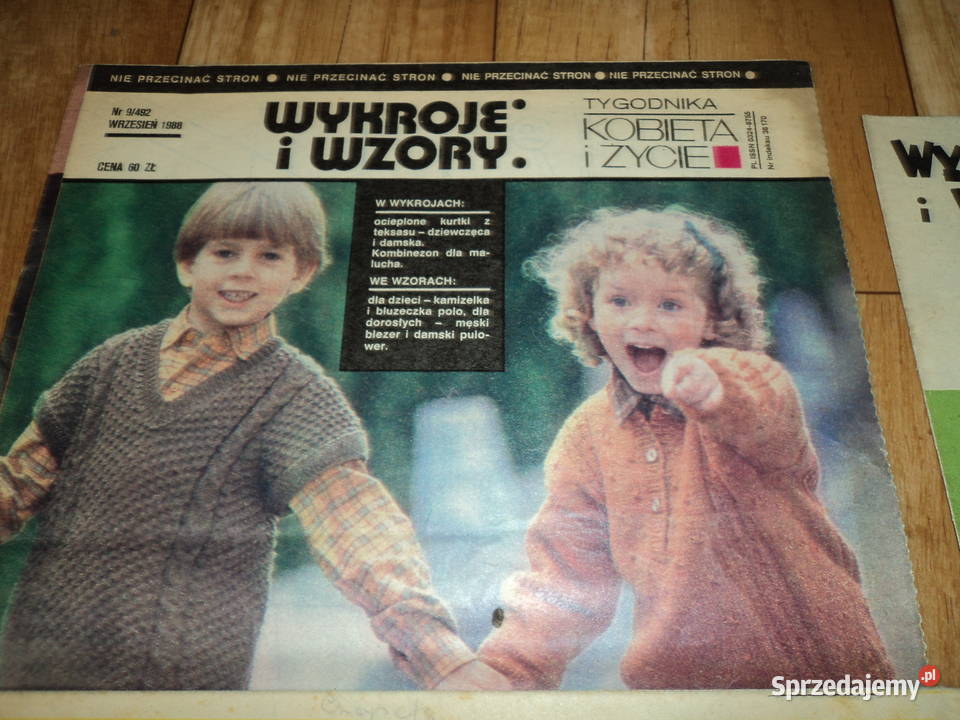 Wykroje i wzory Kobieta i życie 4