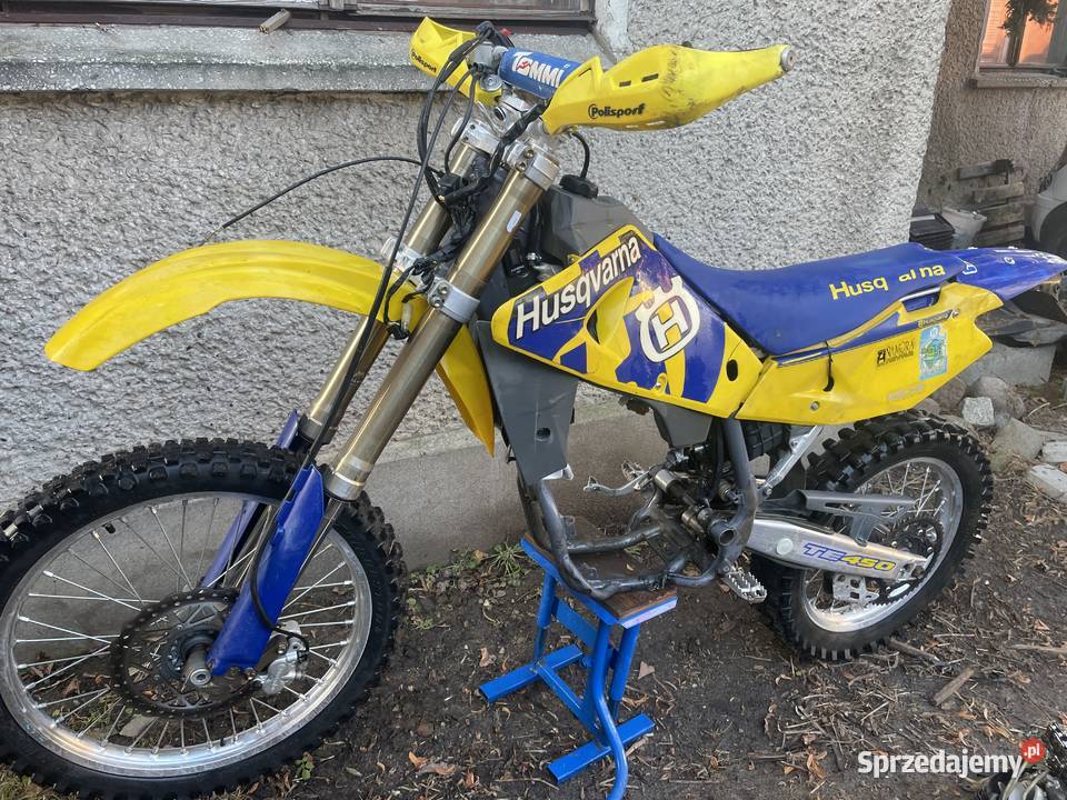 Husgvarna te 450 450 te kros enduro rozrusznik Jelcz-Laskowice