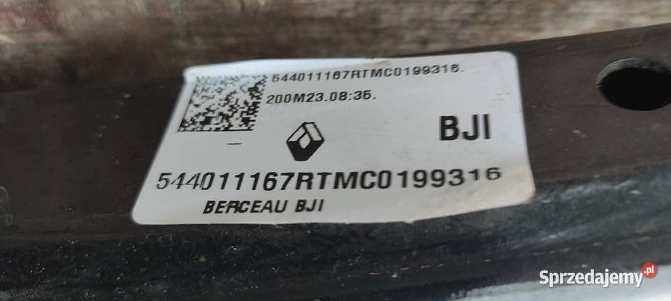 Zawieszenie przednie Sanki Belka Amortyzatory Wiśniew