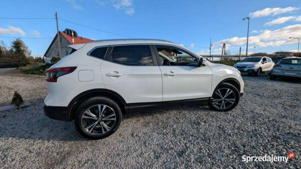 Nissan Qashqai Grzane fotele Kamera 360 II bluetooth Kamienna Góra sprzedam