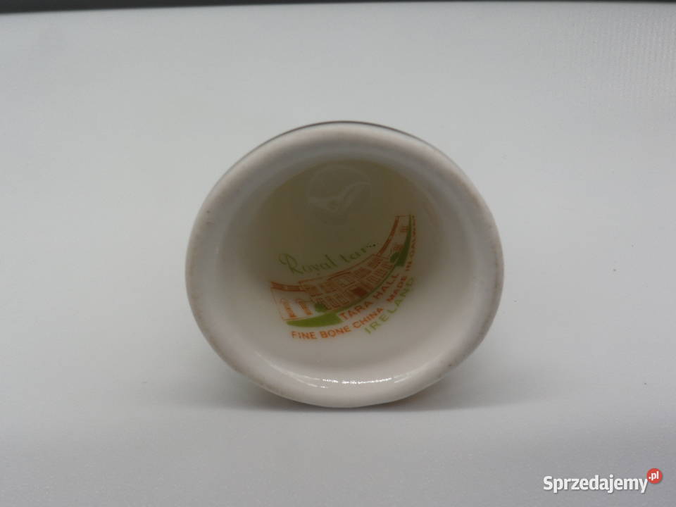 Naparstek z porcelany kostnej Bone Chinaz Raszków