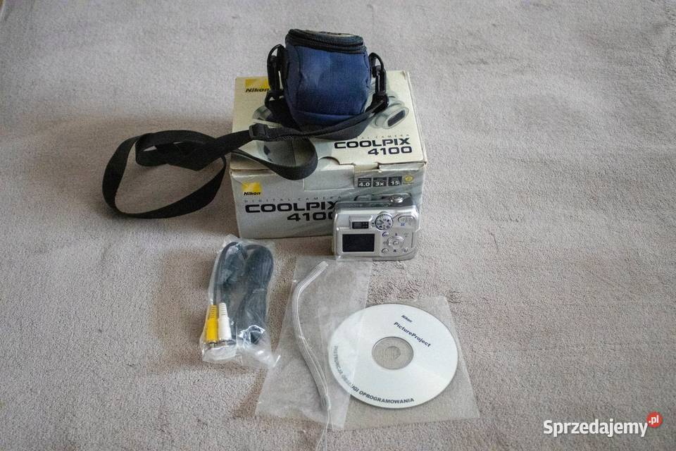 Aparat fotograficzny COOLPIX 4100 Warszawa