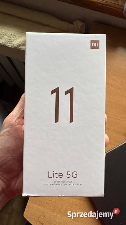 Xiaomi 11 Lite 5G 8 GB Ram 128 Gb pamięci Warszawa