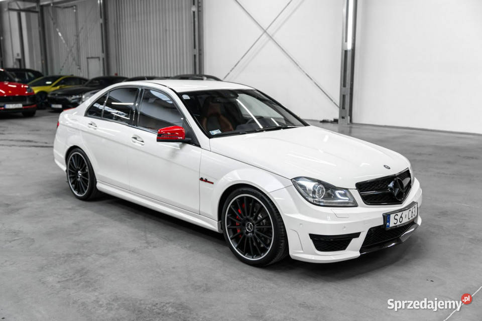 Mercedes C 63 AMG Performance Limited Edition 1 487KM Mercedes-Benz Węgrzce