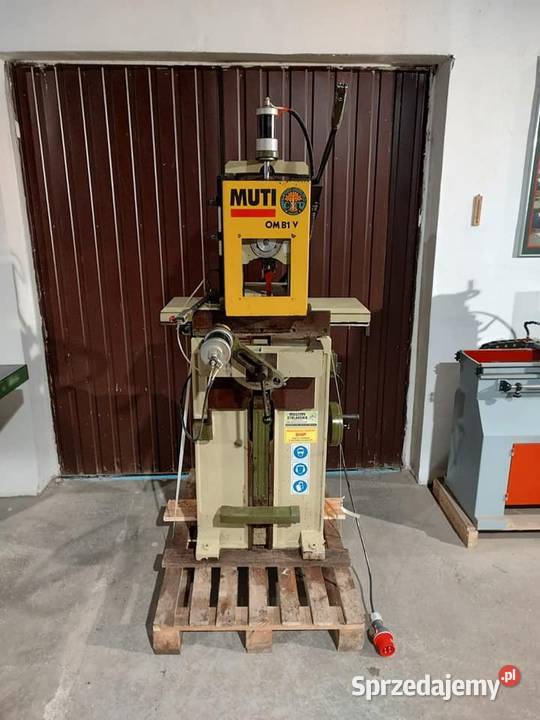 Dłutarka oscylacyjna grzebieniowa MUTI Kalwaria Zebrzydowska sprzedam