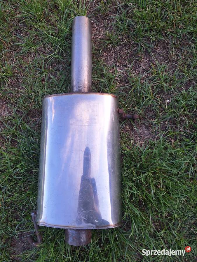 Tłumik sportowy z kwasowki golf mk2 mk 3 Tłumiki Włoszczowa