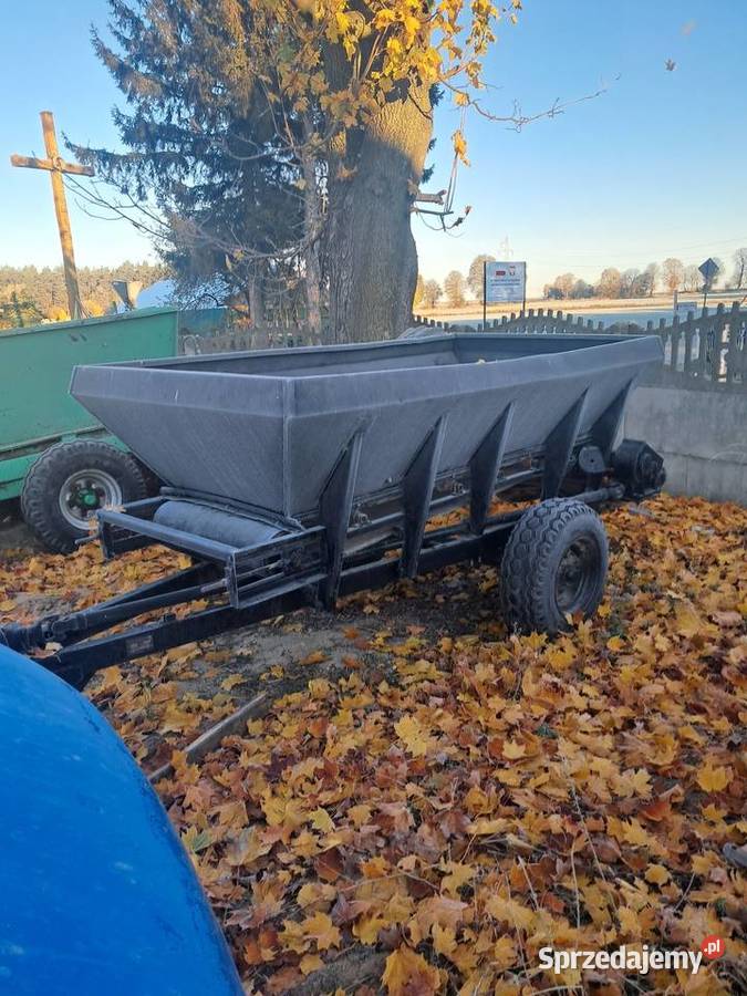Wózek do wapna RCW lubelskie Klonownica Mała