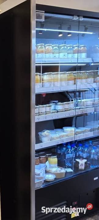 Regał chłodniczy gastronomiczny sklepowy RChSR Gastronomia Słupia Kapitulna sprzedam