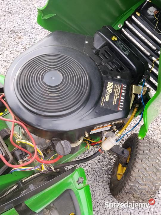 Traktorek kosiarka John Deere lt 16 V2 HYDRO Rawicz
