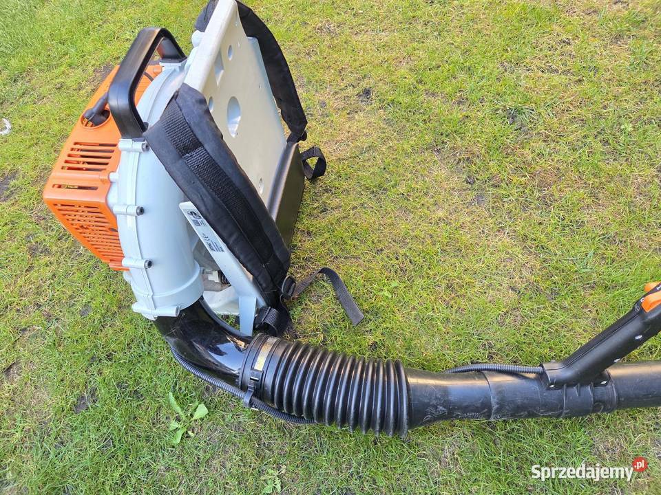 Dmuchawa STIHL BR420 35 do liści sniegu Stan Łowicz