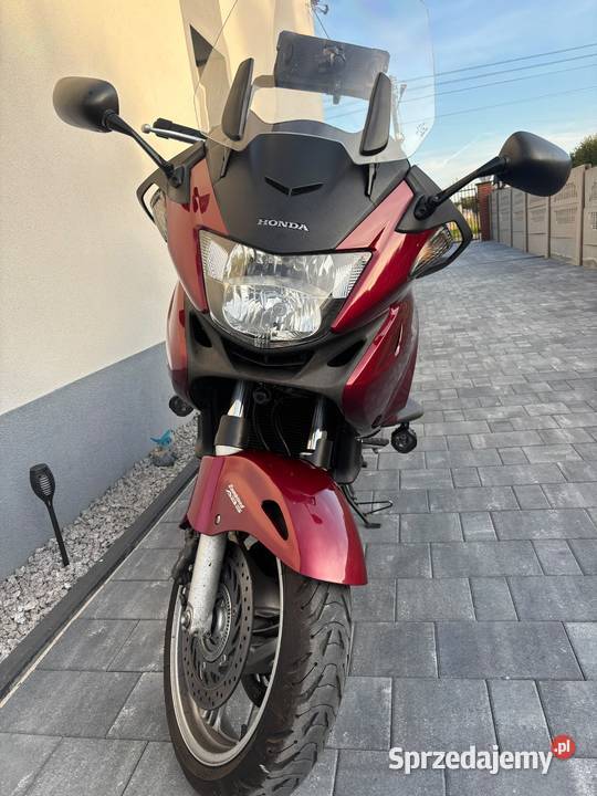 Honda Deauville NT 700 V 2007 Przebieg 84 turystyczny