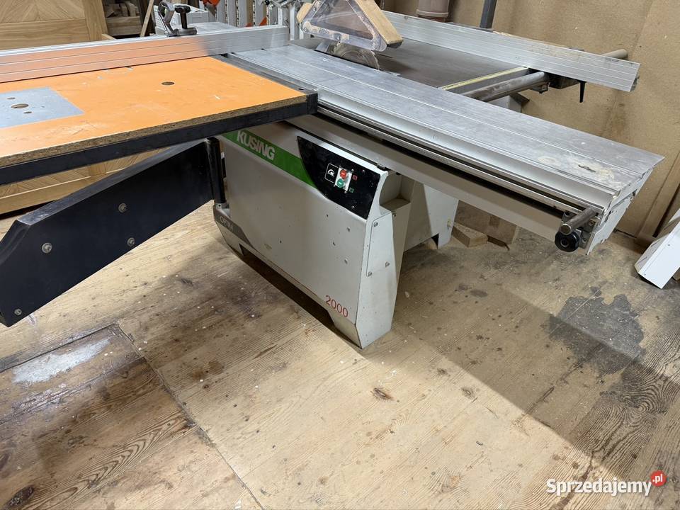 Piła formatowa Kusing optim 2000 małopolskie Lubcza