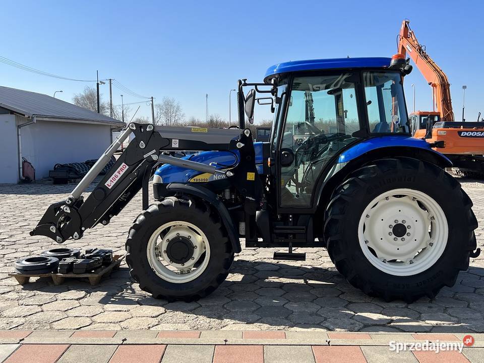 Ciągnik HOLLAND TD 5050 Rolnictwo Tuliszków