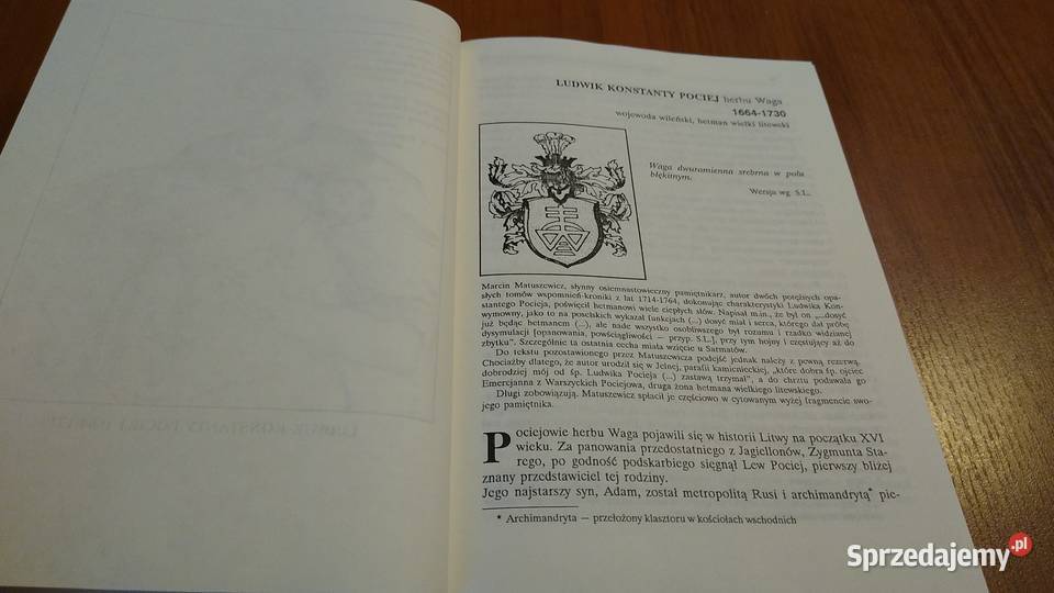 Poczet hetmanów polskich i litewskich XVIII wiek historia, archeologia Gdańsk
