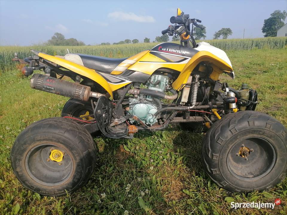 Quad Bashan 200 Januszewo