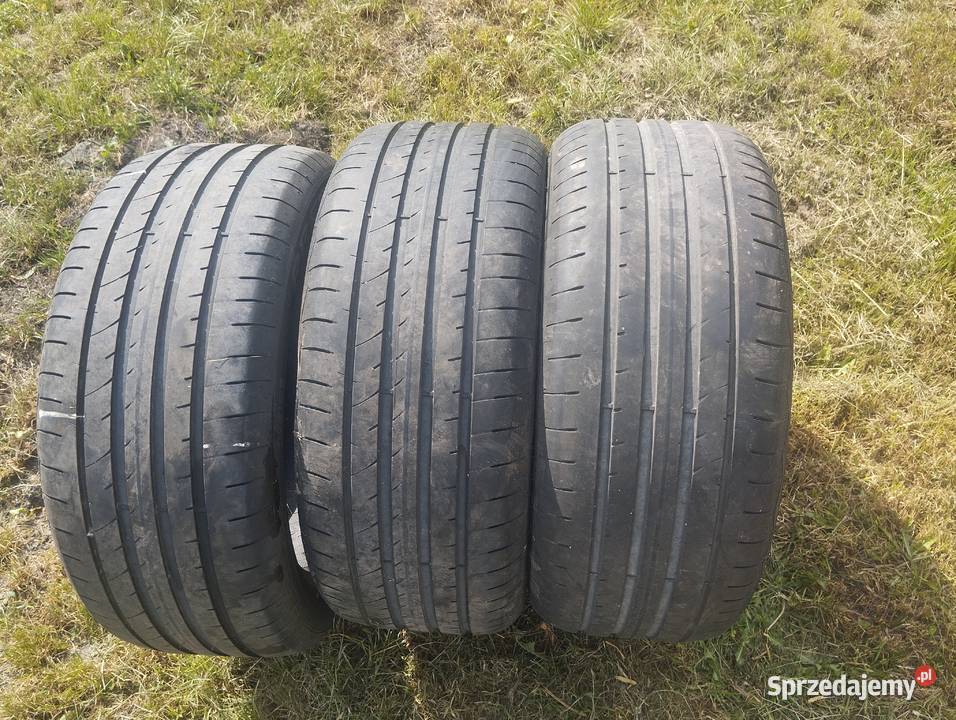 Opony letnie 18cale śląskie Chybie sprzedam