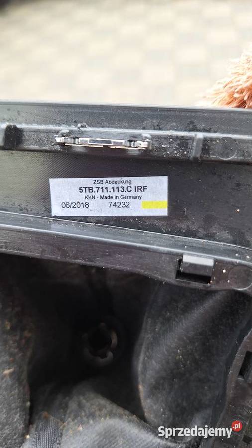 VW TOURAN GAŁKA ZMIANY BIEGÓW MIESZEK 5TB711113C śląskie