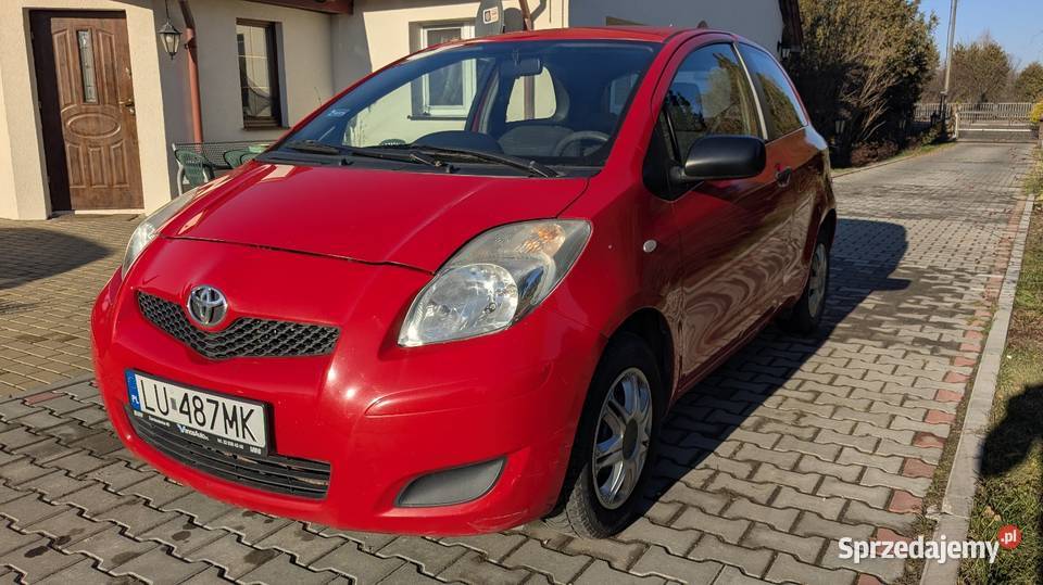 Toyota Yaris 10 2010 KLIMATYZACJA sprzedam