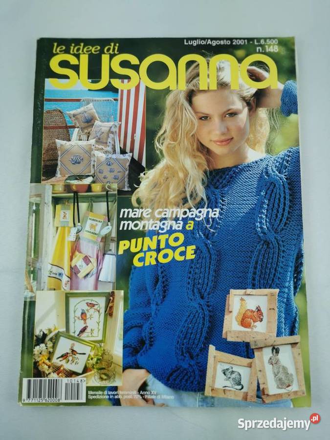 Le idee di Susanna haft krzyżykowy Wiśniowa