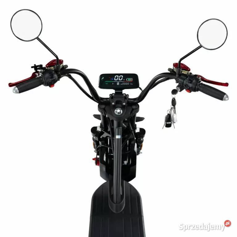 Skuter elektryczny BILI COCO TRÓJKOŁOWY HM