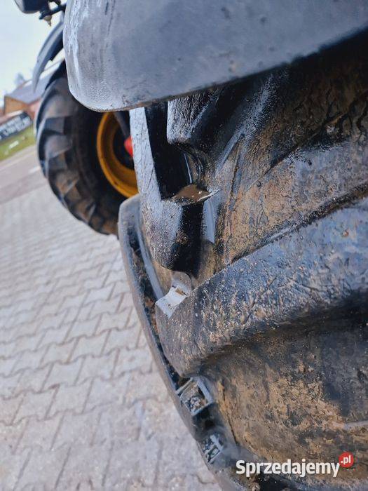 CAT TH 407 Caterpillar Perkins 2011r stan Waga Dobrzyniewo Duże sprzedam