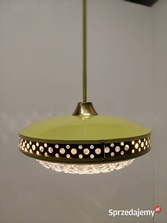 lampa wisząca żyrandol UFO LDlB BRATYSLAVA lata Lampy wiszące Radomsko