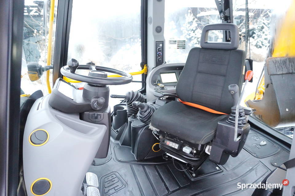 Koparkoładowarka JCB 4CX PRO Joysticki r Klimatyzacja małopolskie Kraków sprzedam