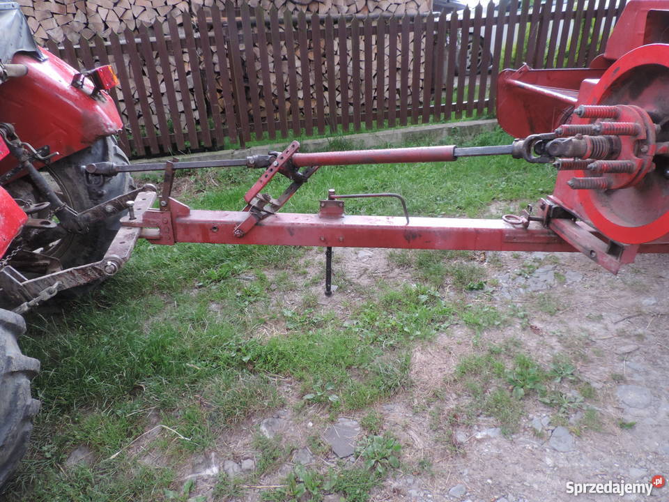 Prasa kostkująca Massey Ferguson 208 Słopnice