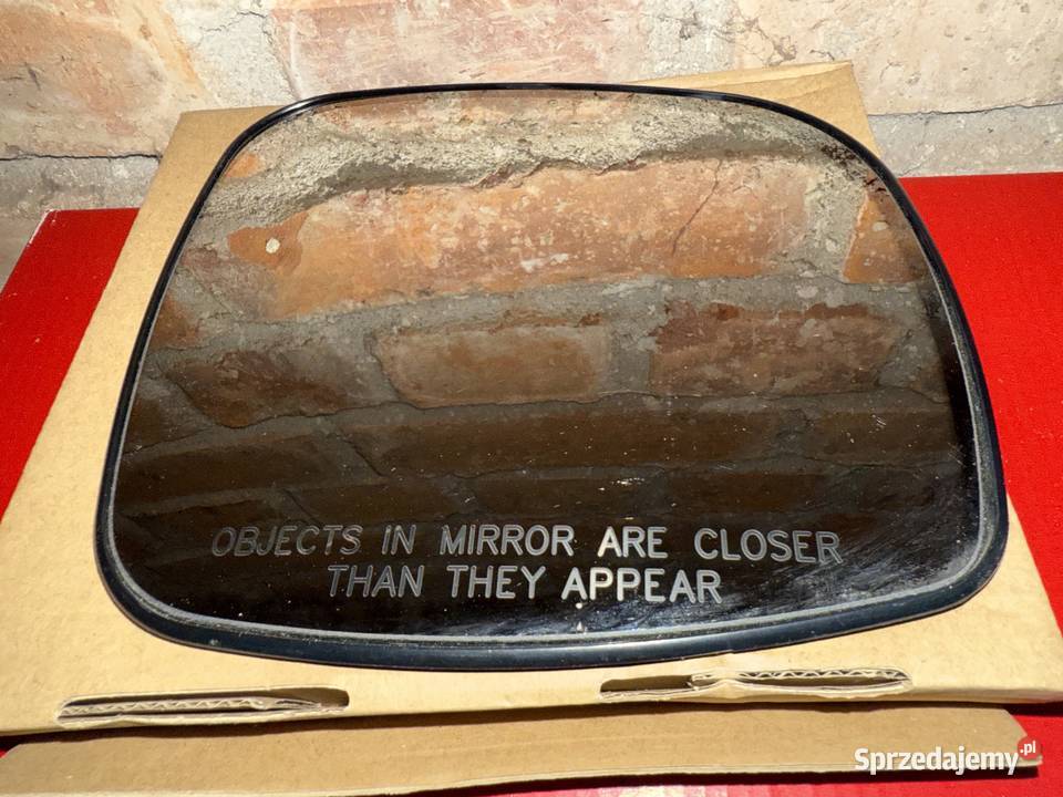 Szkło wkład lusterka Dodge Grand Caravan prawa osobowe
