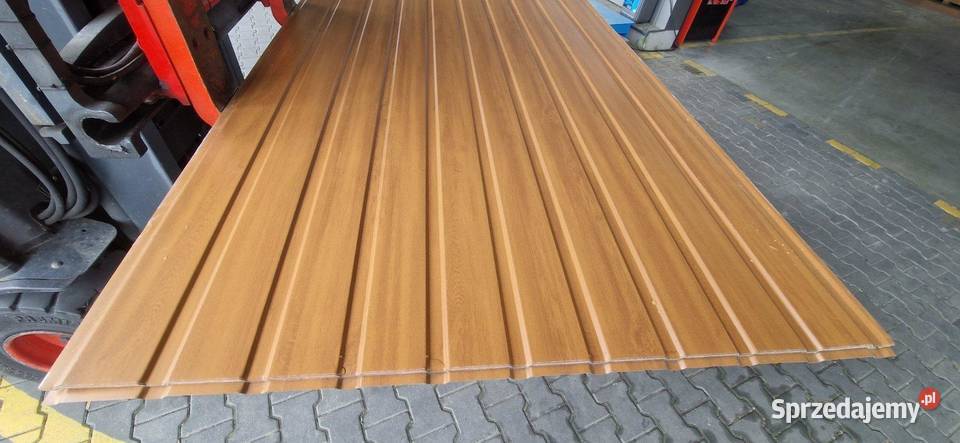 Blacha trapezowa na podbicie podbitek Chesnut Sędziszów Małopolski