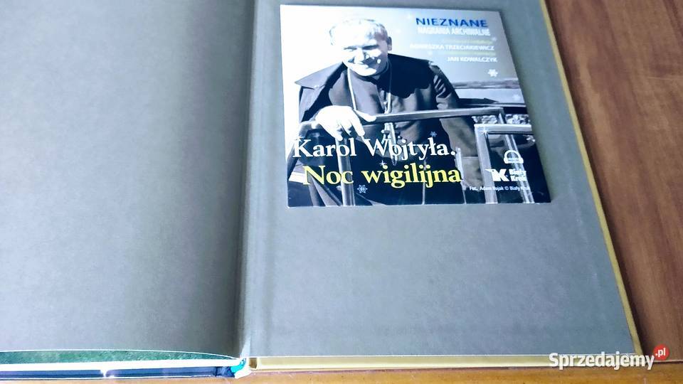 Karol Wojtyła Noc wigilijna NIEZNANE