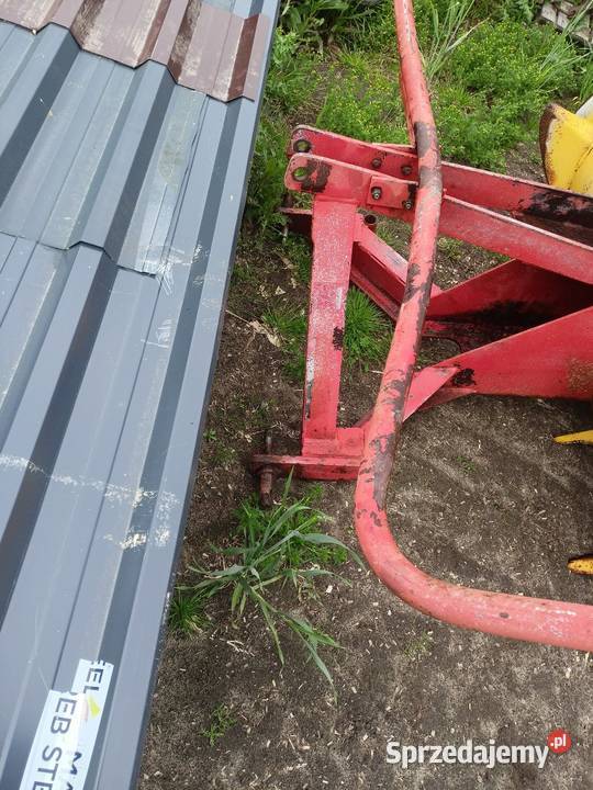 Rozbijak do pryzm równiarka wał do trawy rema Strzyżew