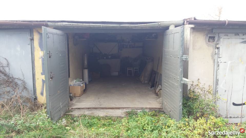 SPRZEDAM GARAŻ PUŁAWSKA 31a