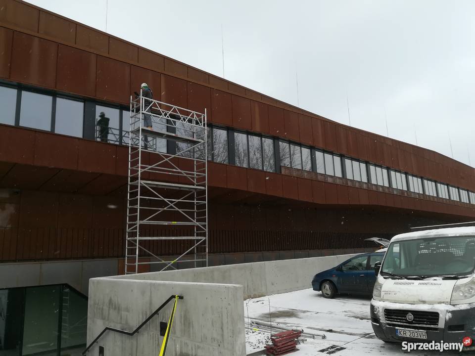 rusztowania aluminiowe kraków