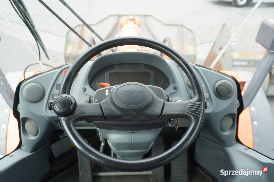 Ładowarka przegubowa Hitachi ZW220 2 łyżki239936 pełny VAT Kraków