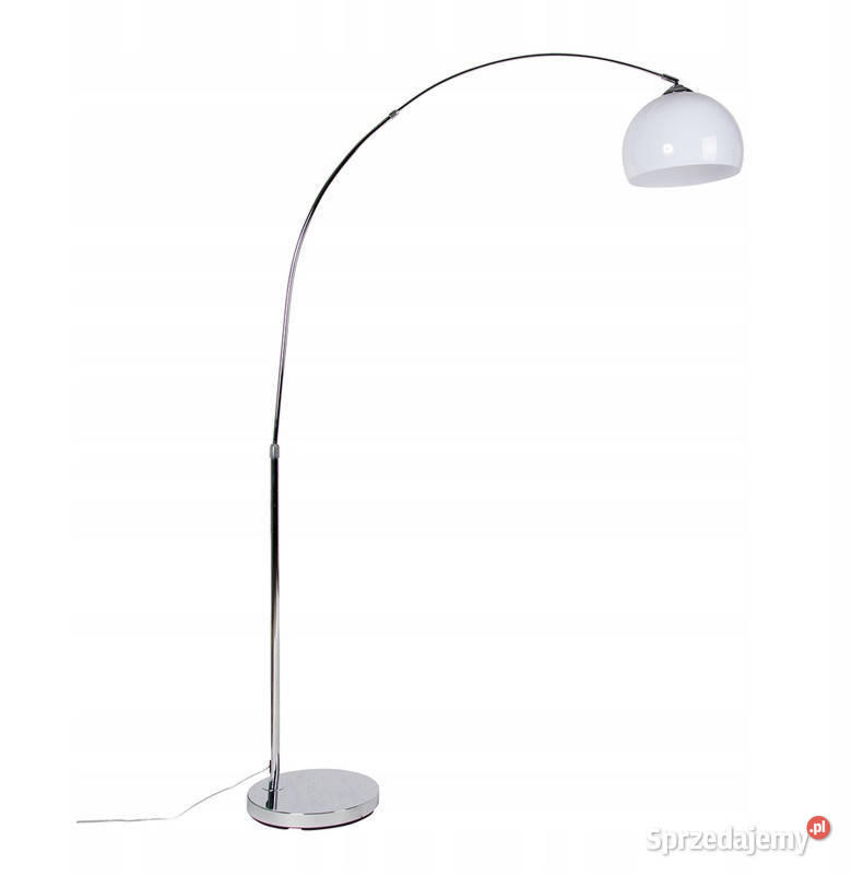 Lampa podłogowa łukowa QAZQA Arc Basic Chrom śląskie Bytom